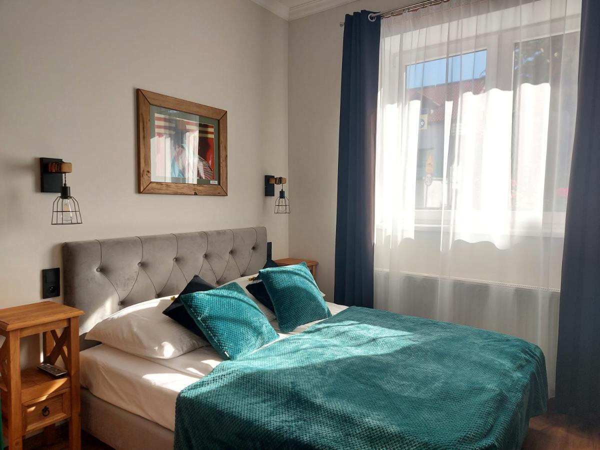 4 Strony Swiata Pokoje I Apartamenty 德兹维济诺 外观 照片