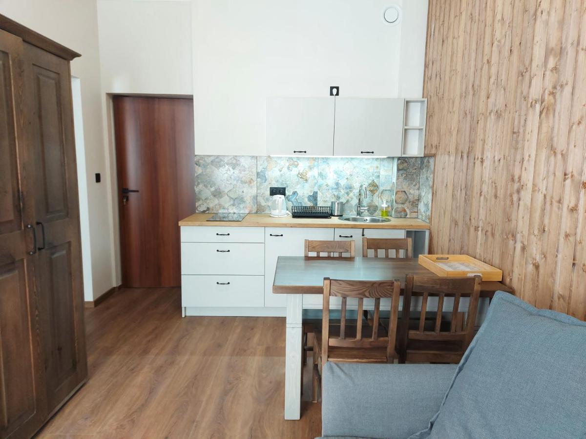 4 Strony Swiata Pokoje I Apartamenty 德兹维济诺 外观 照片