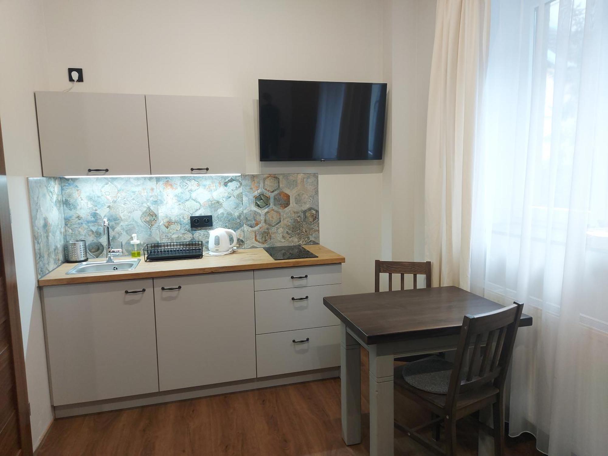 4 Strony Swiata Pokoje I Apartamenty 德兹维济诺 外观 照片