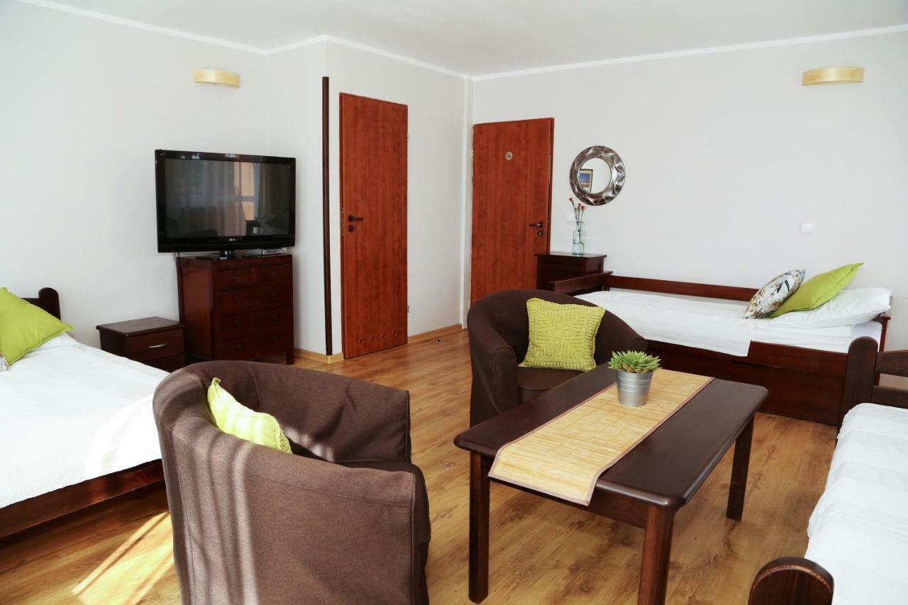 4 Strony Swiata Pokoje I Apartamenty 德兹维济诺 外观 照片