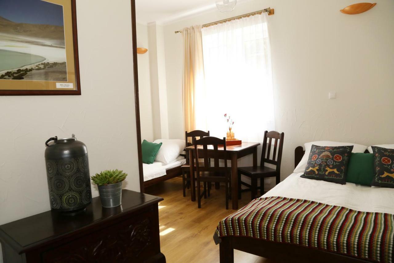 4 Strony Swiata Pokoje I Apartamenty 德兹维济诺 外观 照片